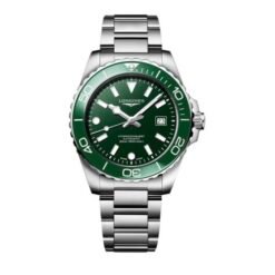 Longines HydroConquest 2026 Silver Green
