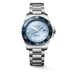 Longines HydroConquest 2026 Silver Sky Blue
