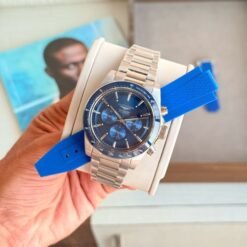 Longines Conquest Chronograph Automatic With Extra Silicone Strap
