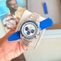 Longines Conquest Chronograph Automatic With Extra Silicone Strap