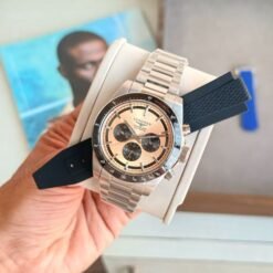 Longines Conquest Chronograph Automatic With Extra Silicone Strap