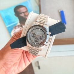 Longines Conquest Chronograph Automatic With Extra Silicone Strap