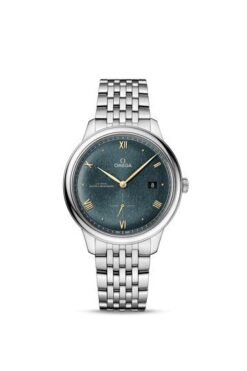 OMEGA De Ville Prestige Silver Green