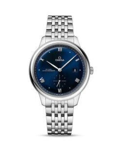 OMEGA De Ville Prestige Silver Blue