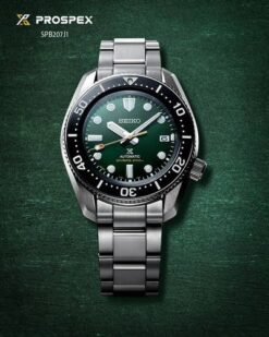 Seiko Prospex Green Anniversary Edition Authentic Store Quality