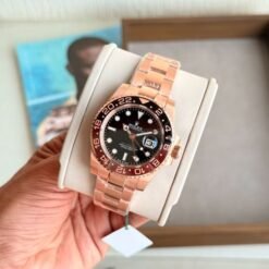 Rolex GMT Master II Semi ETA With Acrylic Box
