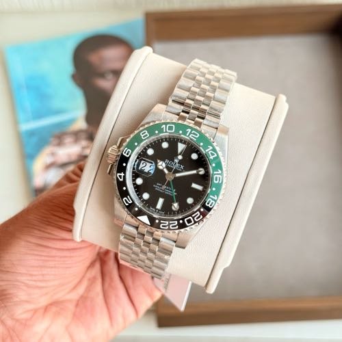 Rolex GMT Master II Semi ETA With Acrylic Box