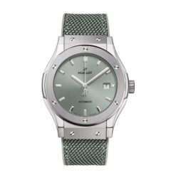 hublot classic fusion Sage green