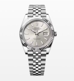 Rolex Date Just 41 Silver Dial Semi ETA