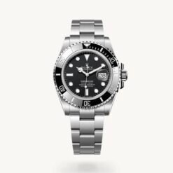 Rolex Submariner Silver Black DATE Semi ETA