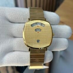 Gucci GRIP Gold PVD Quartz