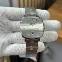 Gucci GRIP Silver PVD Quartz