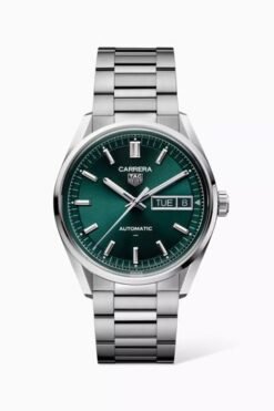 TAG HEUER Carrera Day Date Green Dial