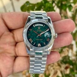 Rolex Day Date Silver YZ