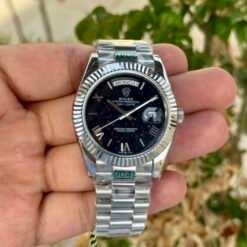 Rolex Day Date Silver YZ