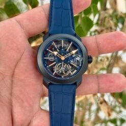 Bvlgari Octo Roma Tourbillion Sapphire Blue Black