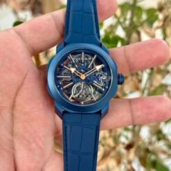 Bvlgari Octo Roma Tourbillion Sapphire Blue