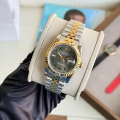 Rolex Date Just 36MM Wimbledon Dial