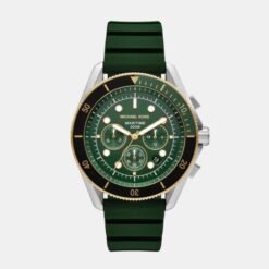 Michael Kors Maritime Chronograph Green Authentic Store Quality
