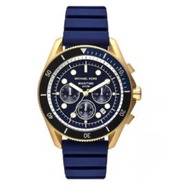 Michael Kors Maritime Chronograph Blue Authentic Store Quality