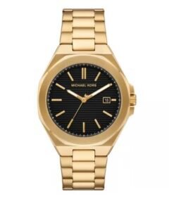 Michael Kors Callum Gold Black Authentic Store Quality