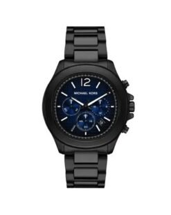 Michael Kors Sage Blue Chronograph Authentic Store Quality