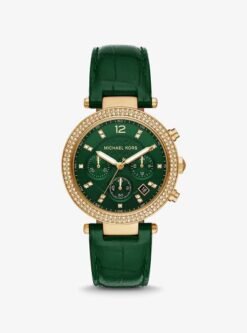Michael Mors Parker Chronograph Authentic Store Quality