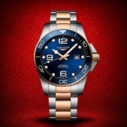Longines Hydro Conquest Two Tone Rosegold