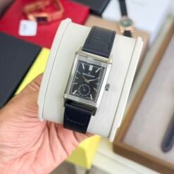 Jaeger Le Coultre Reverso Stainless Steel Black