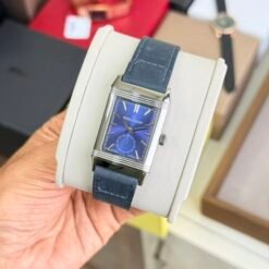 Jaeger Le Coultre Reverso Stainless Steel Blue