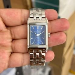 Jaeger Le Coultre Reverso Silver Blue