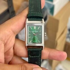 Jaeger Le Coultre Reverso Green Silver