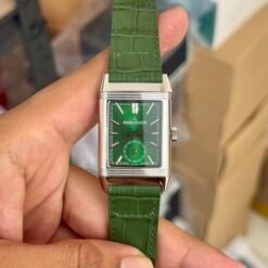 Jaeger Le Coultre Reverso Green Silver