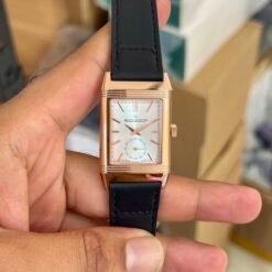 Jaeger Le Coultre Reverso Black Rose Gold