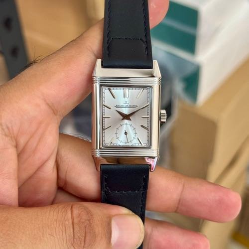 Jaeger Le Coultre Reverso Black Silver