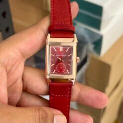 Jaeger Le Coultre Reverso Red Rose Gold