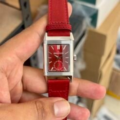 Jaeger Le Coultre Reverso Red Silver