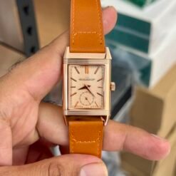 Jaeger Le Coultre Reverso Tan