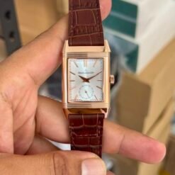 Jaeger Le Coultre Reverso Brown Rose Gold