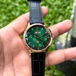 Jaeger Le Coultre Annual Calender Black Green