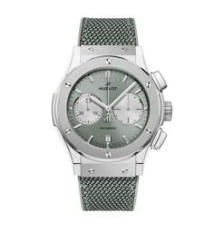 Hublot Classic Fusion Chronograph Sage Green