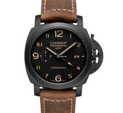 Luminor Panerai GMT Ceramica Brown Black