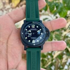 Luminor Panerai Submersible Green Black