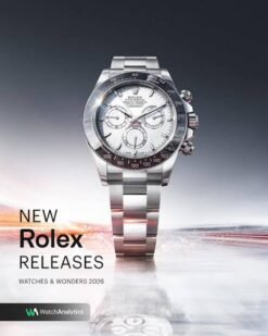 Rolex Daytona 2026 Release YZ