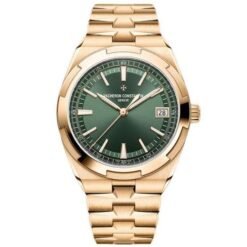 Vacheron Constantin Overseas Rose Gold Green