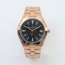 Vacheron Constantin Overseas Rose Gold Black