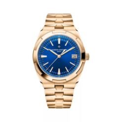 Vacheron Constantin Overseas Rose Gold Blue