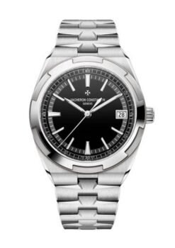 Vacheron Constantin Overseas Silver Black