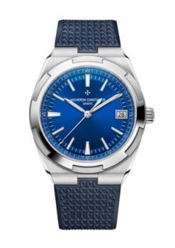 Vacheron Constantin Overseas Blue Silver Silicon