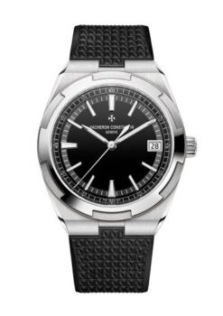 Vacheron Constantin Overseas Black Silver Silicon